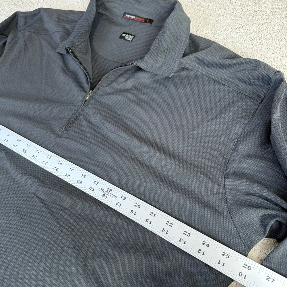 Men's Nike Tiger Woods XL‎ Long Sleeve 1/4 Zip Pullover Golf Shirt